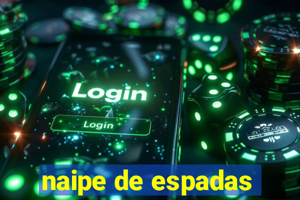 naipe de espadas